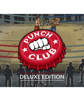 Punch Club Deluxe Edition Steam Key GLOBAL